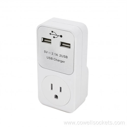 5V 2.1A USB Timer Socket